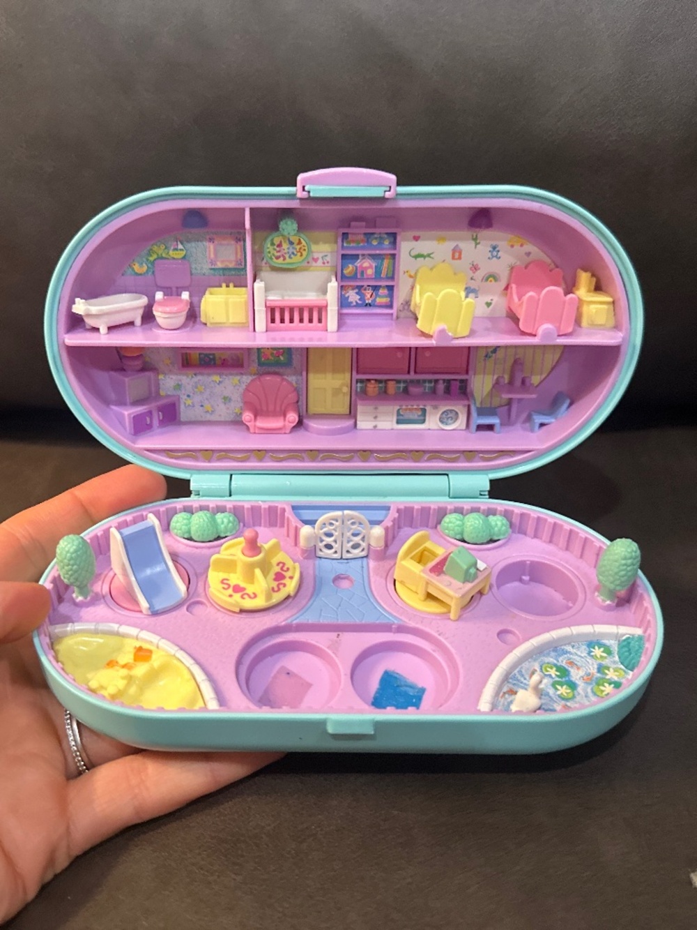 Vintage bluebird polly pocket y2k retro